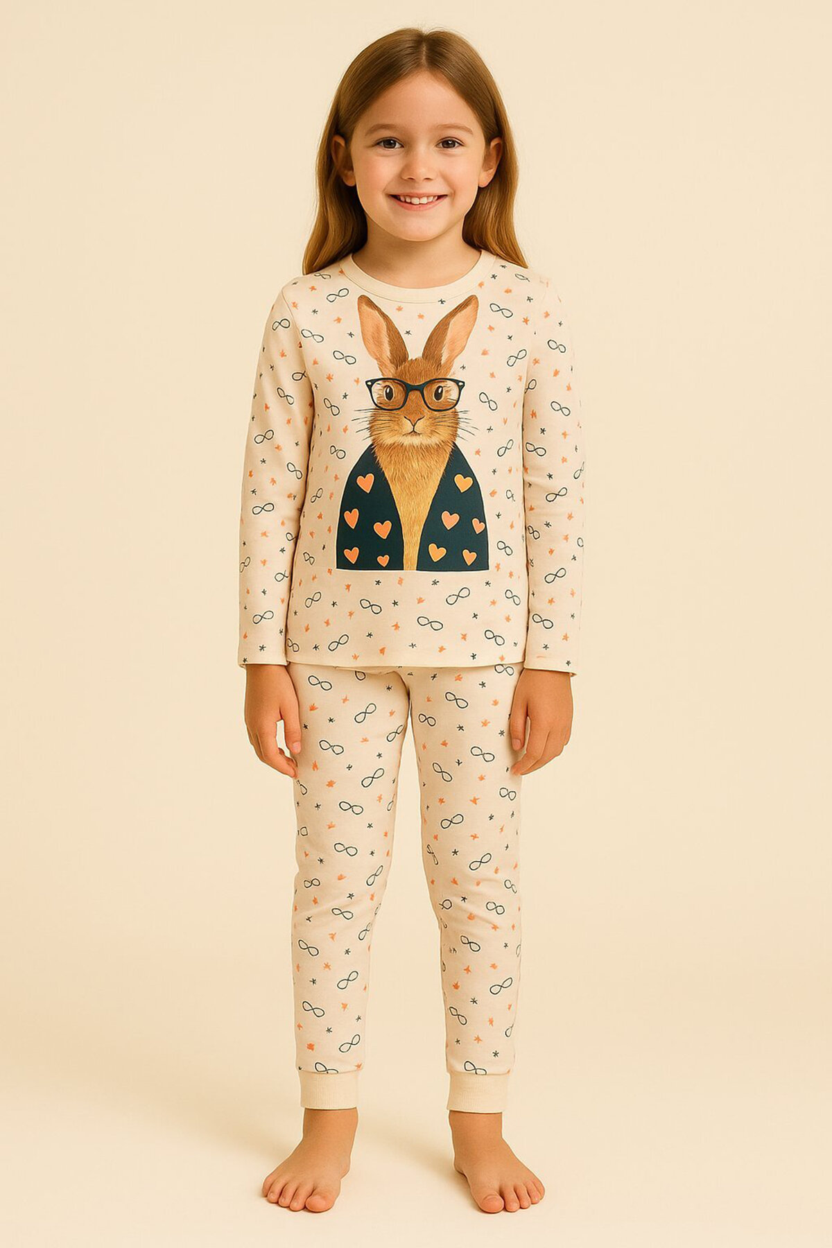 Katia&Bony Kız Çocuk Pijama Takımı 22512K2039.PMB