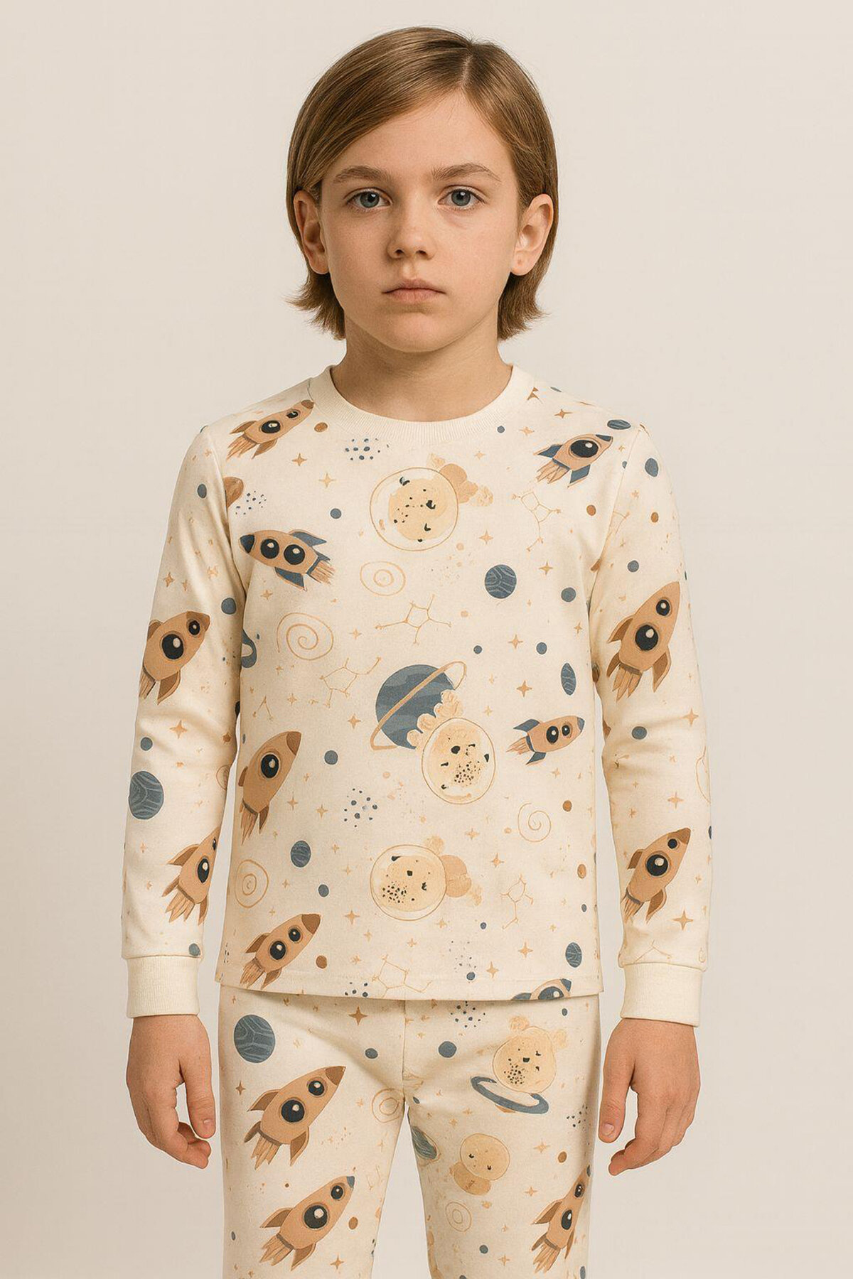 Katia&Bony Çocuk Pijama Takımı 22512G2026.RNK