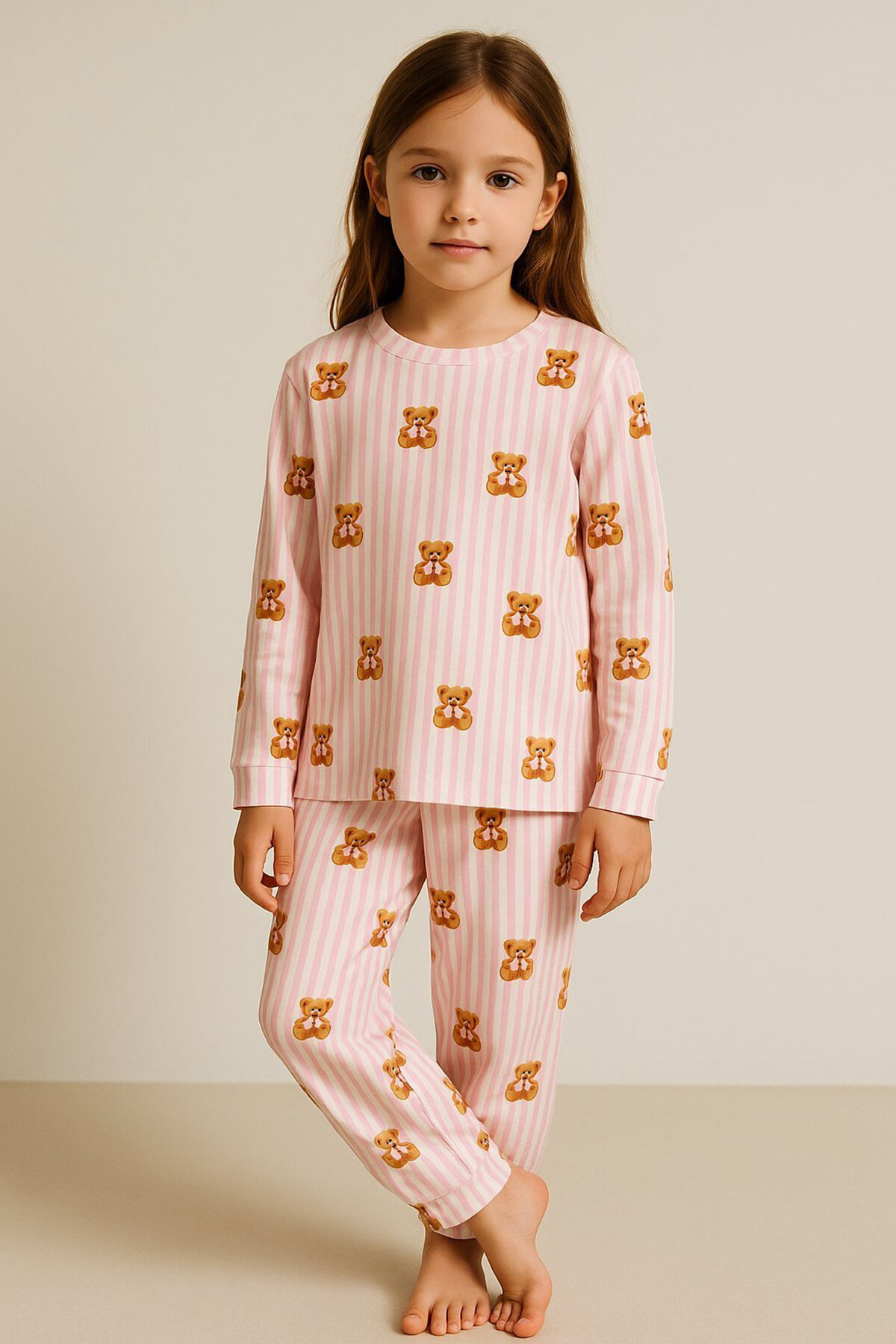 Katia&Bony Çocuk Pijama Takımı 22512G2027.RNK