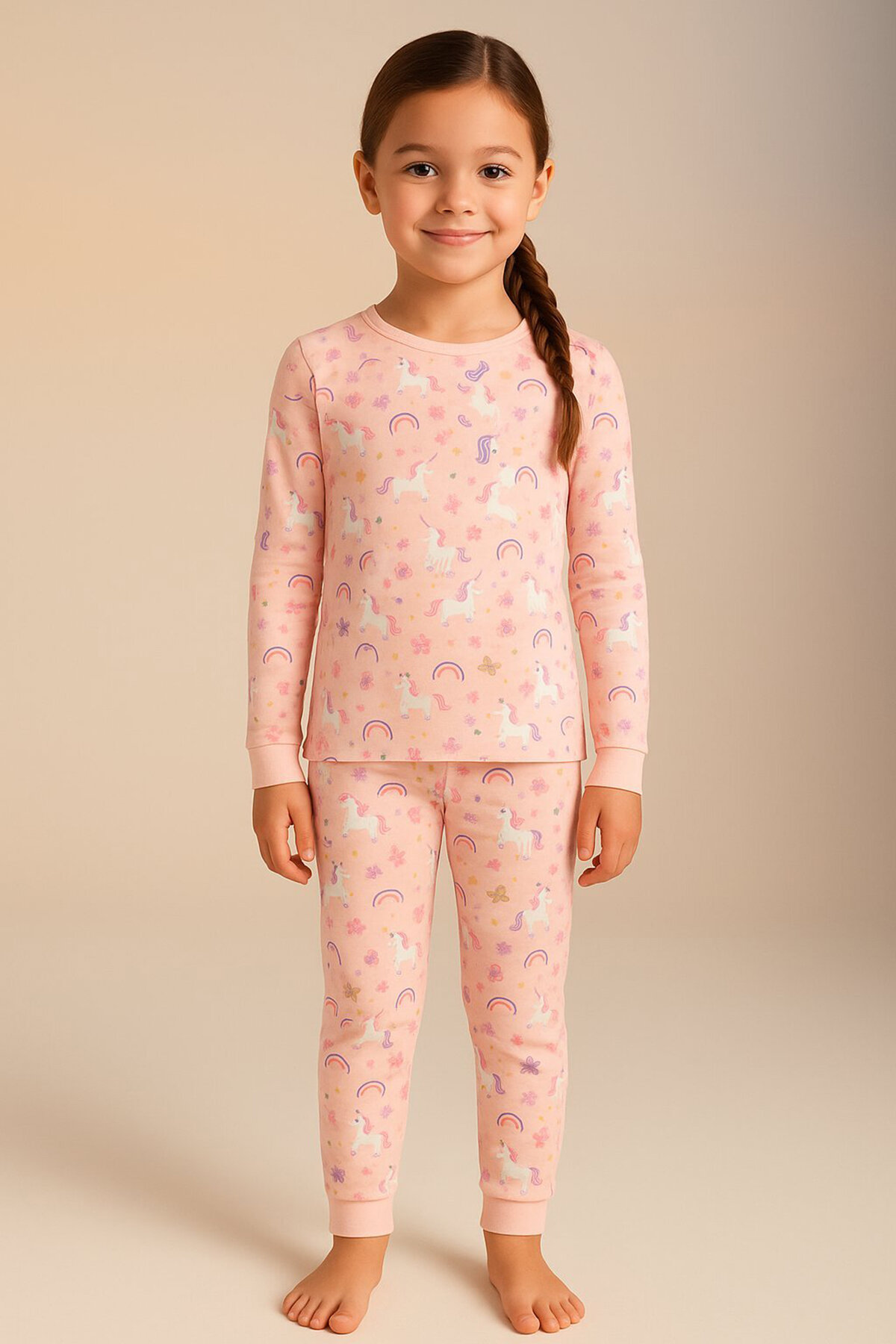 Katia&Bony Kız Çocuk Pijama Takımı 22512K2040.PMB