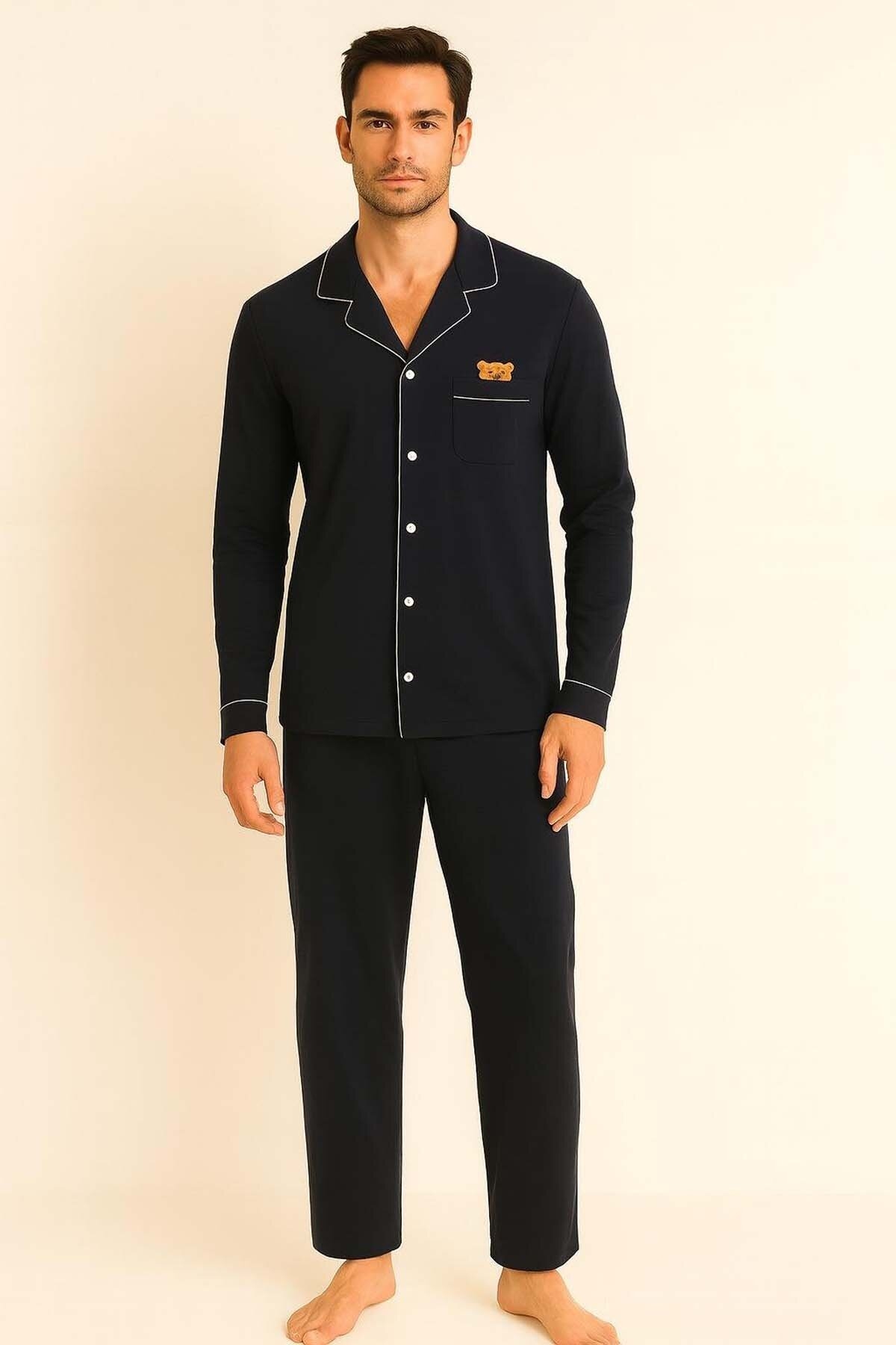 Katia&Bony Erkek Kutulu Pijama Takımı 22512M4017.LAC