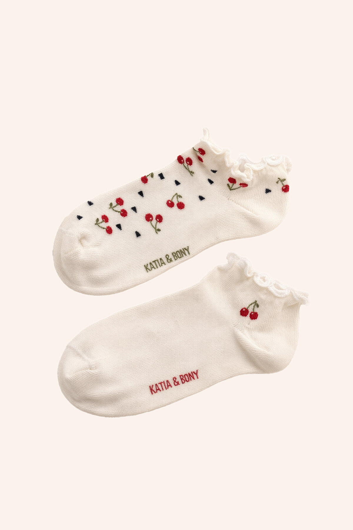 Katia&Bony Kadın 2'li Çorap 12601W3003.BYZ