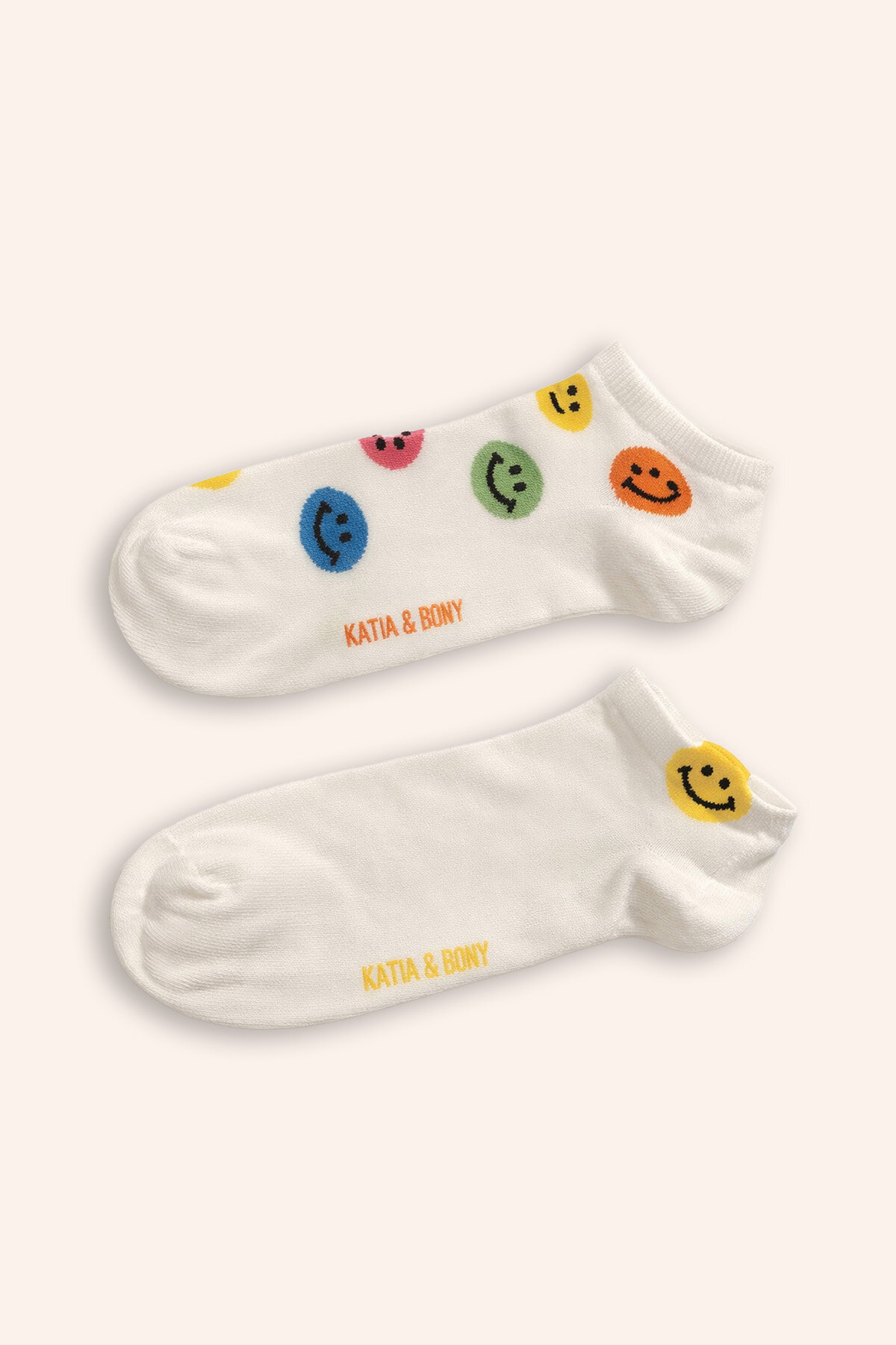 Katia&Bony Kadın 2'li Çorap 12601W3005.EKR