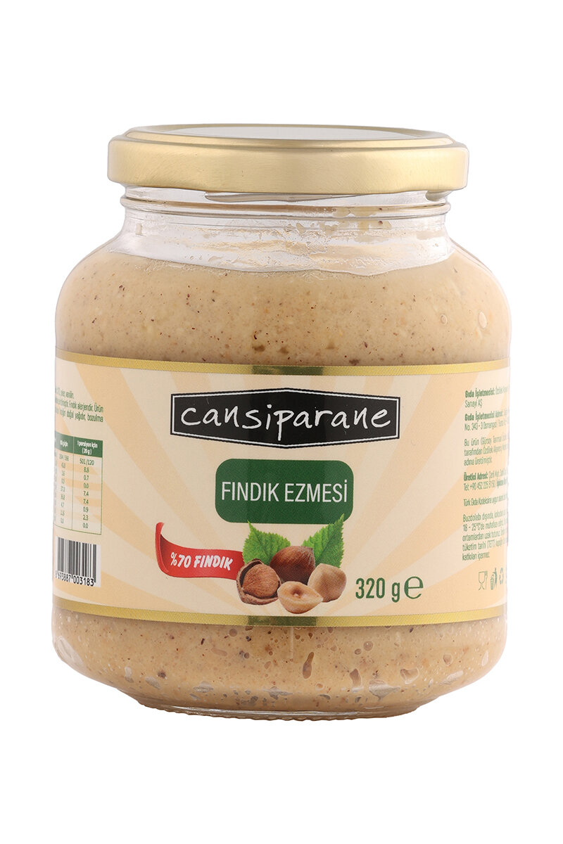 Cansiparane Fındık Ezmesi 320 g