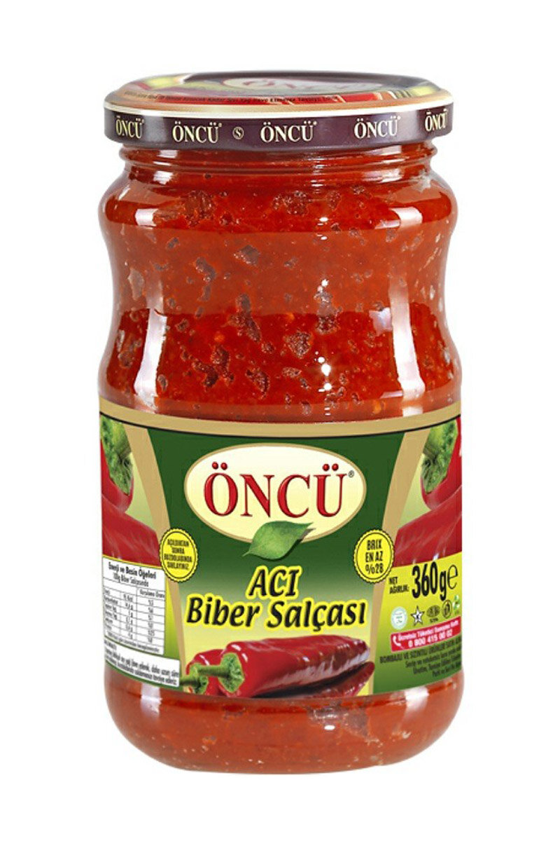 Öncü Acı Biber Salçası 360 g