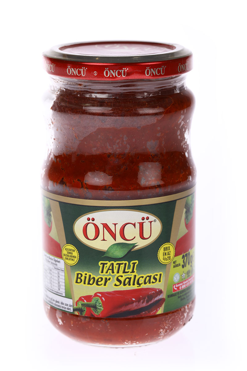Öncü Tatlı Biber Salçası 360 g