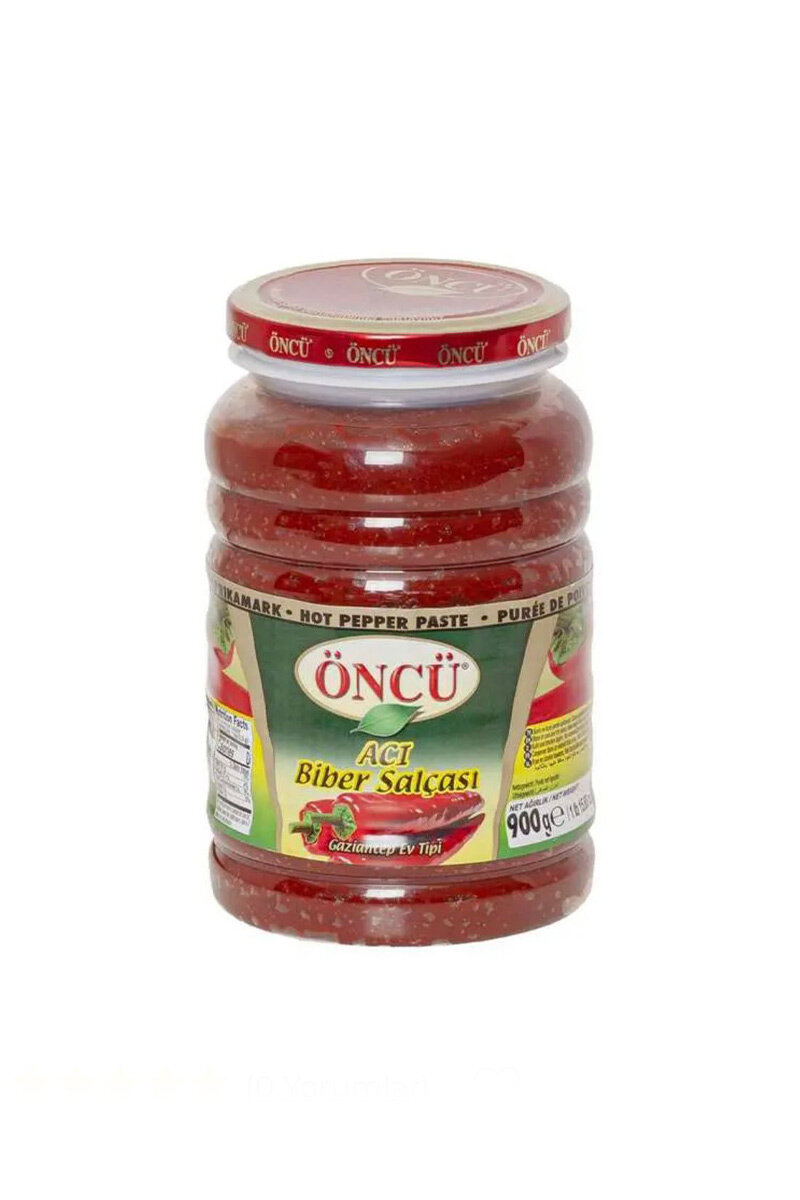 Öncü Acı Biber Salçası 900 g
