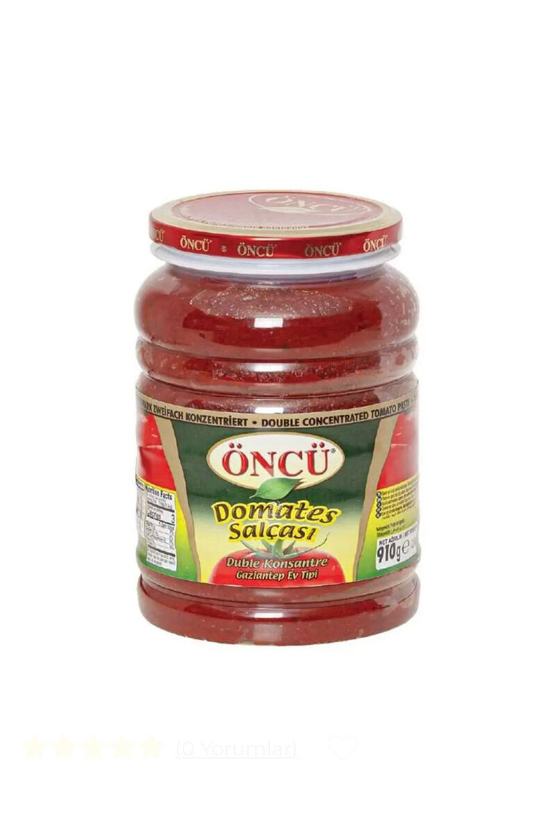 Öncü Domates Salçası 910 g