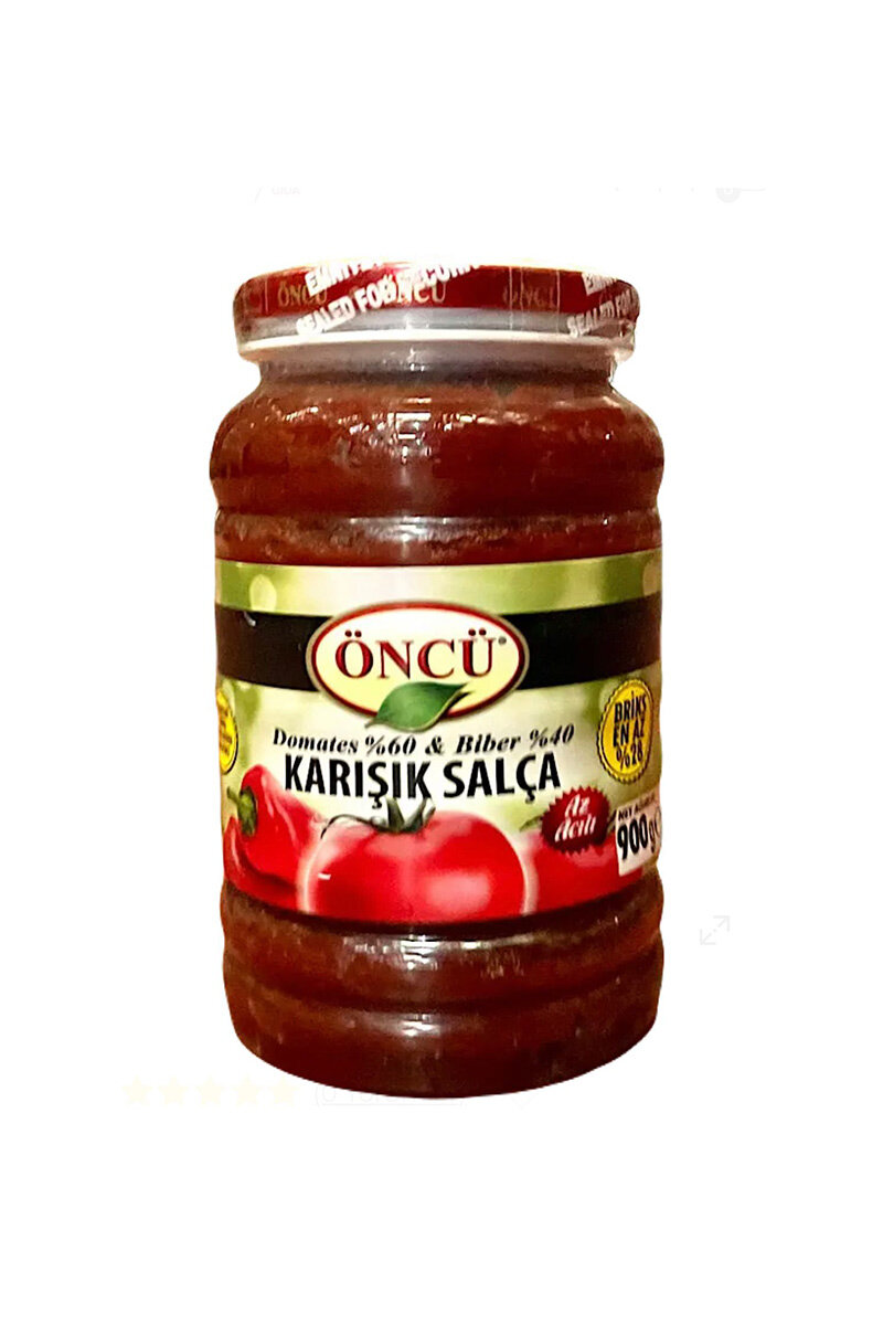 Öncü Karışık Salça 900 g