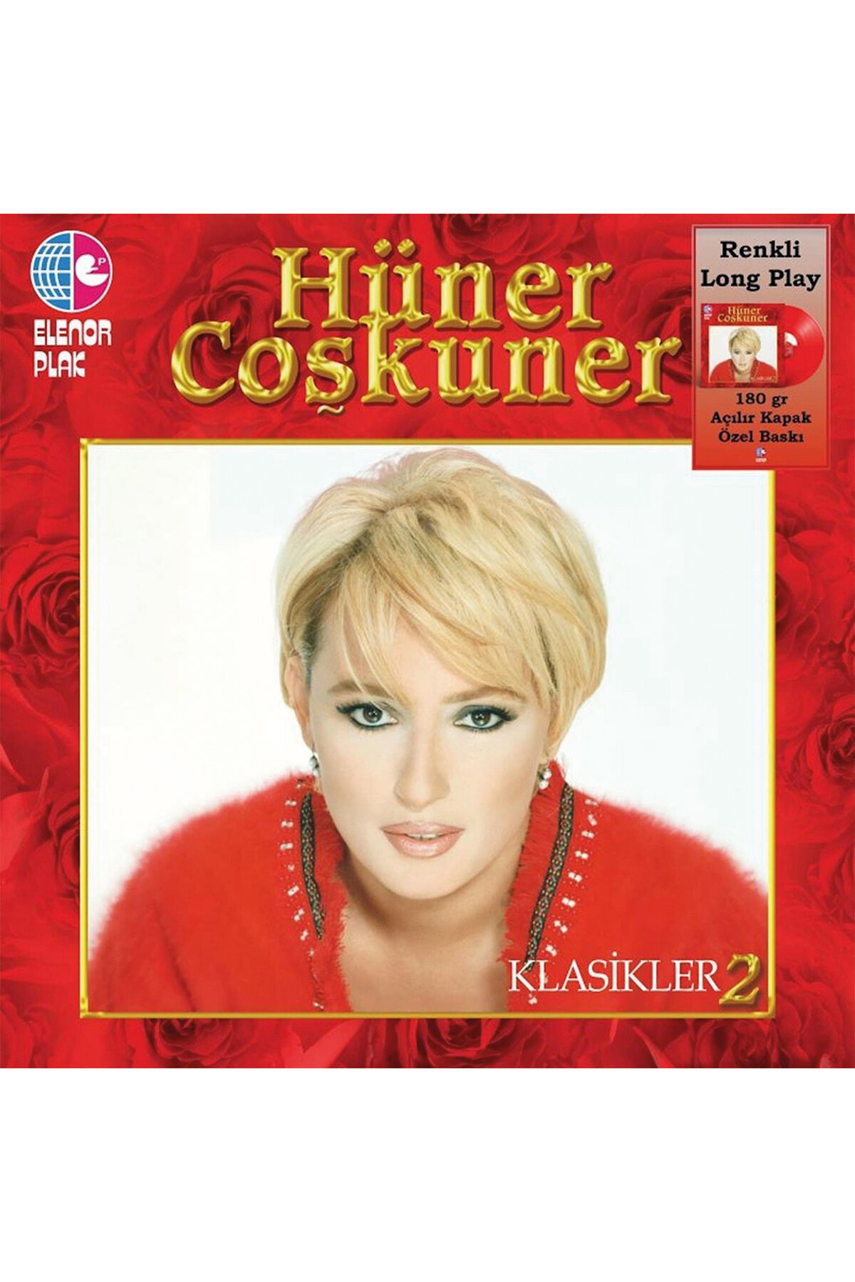 Hüner Coşkuner - Klasikler 2 - Plak