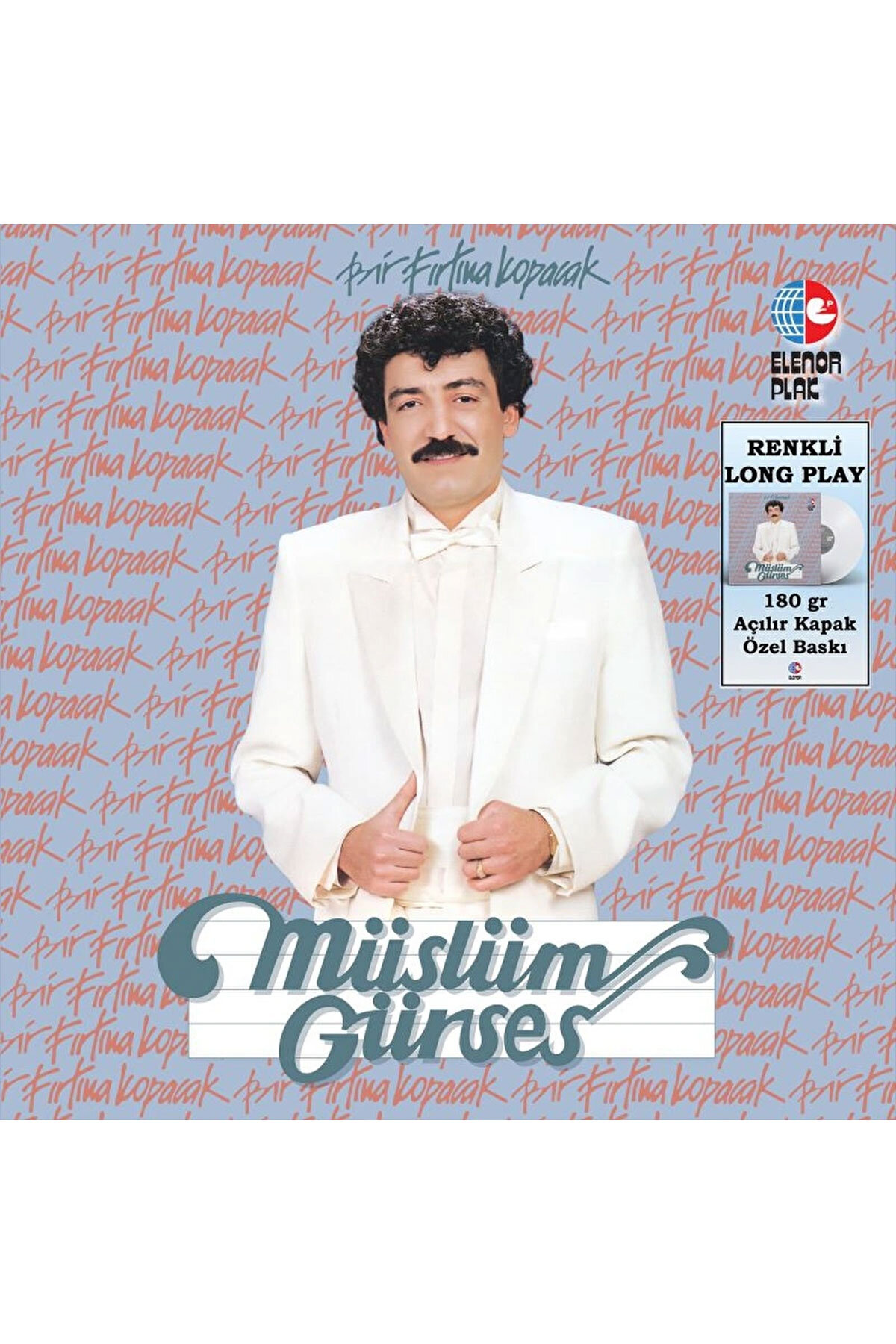 Müslüm Gürses - Bir Fırtına Kopacak - Plak