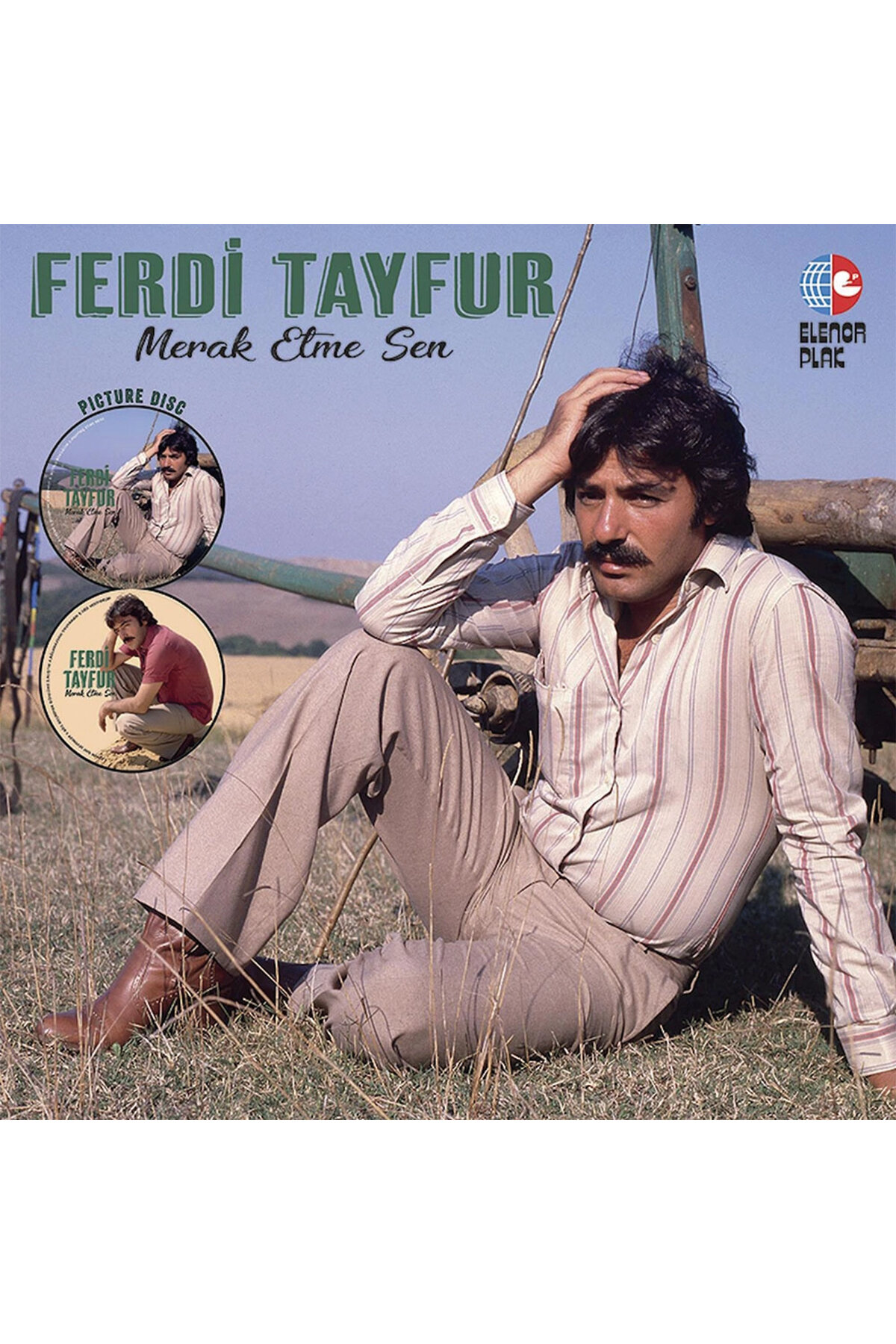 Ferdi Tayfur - Merak Etme Sen - Plak