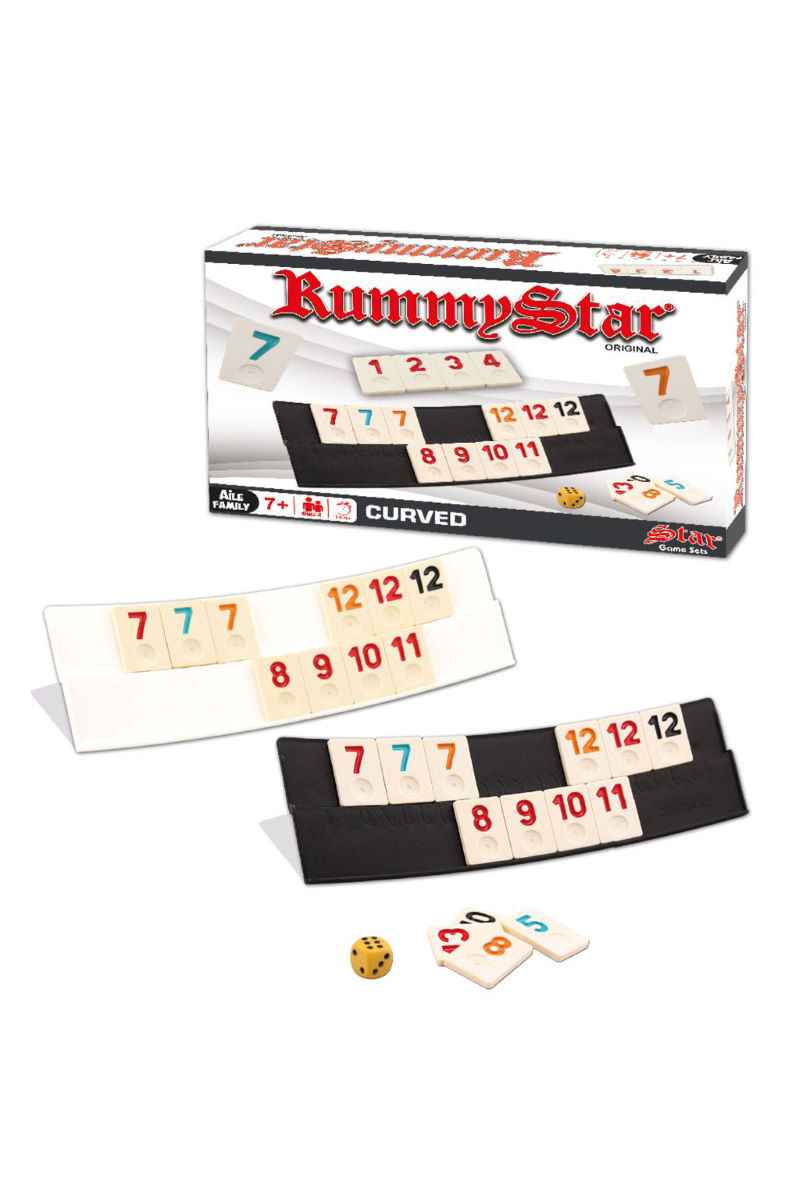 Star RummyStar Kavisli Okey Takımı