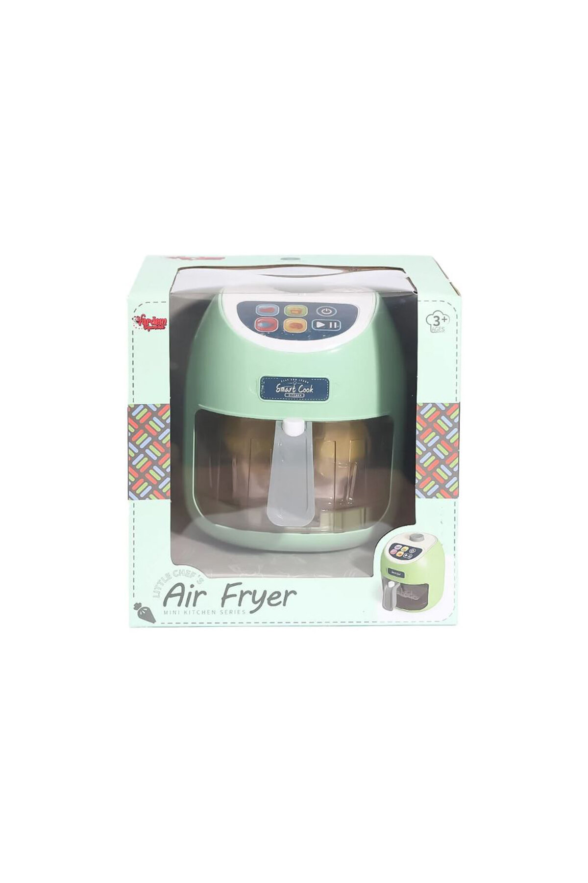 Vardem Dokunmatik Fritöz Set