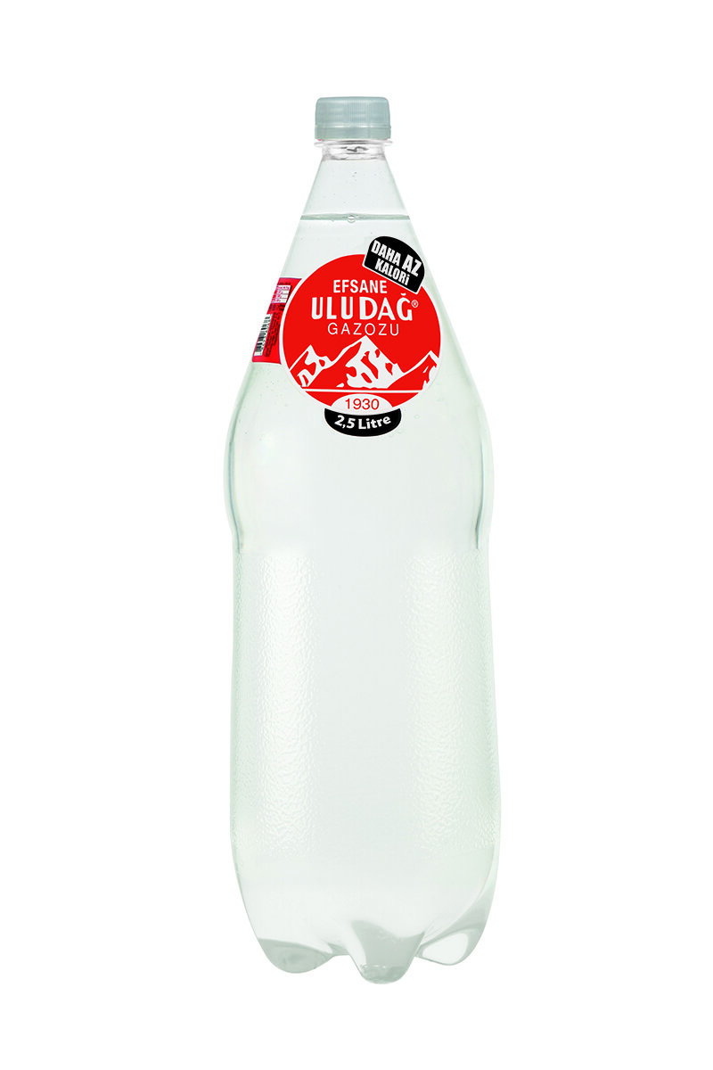 Uludağ Gazoz Daha Az Kalori 2.5 l