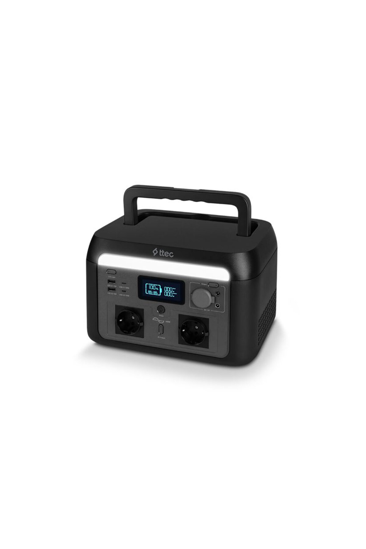 ttec Powermax 600w Taşınabilir Güç İstasyonu 2PS002S
