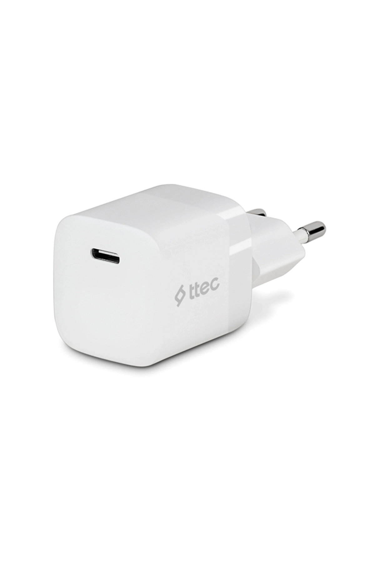 ttec 2SCP03B SmartCharger 30W PD USB-C Seyahat Hızlı Şarj Aleti Beyaz