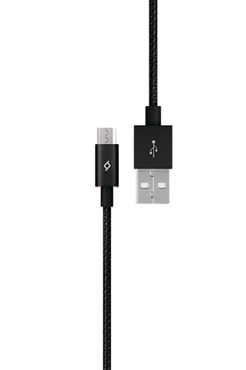 ttec Aumicable Micro Usb Şarj Kablosu Siyah