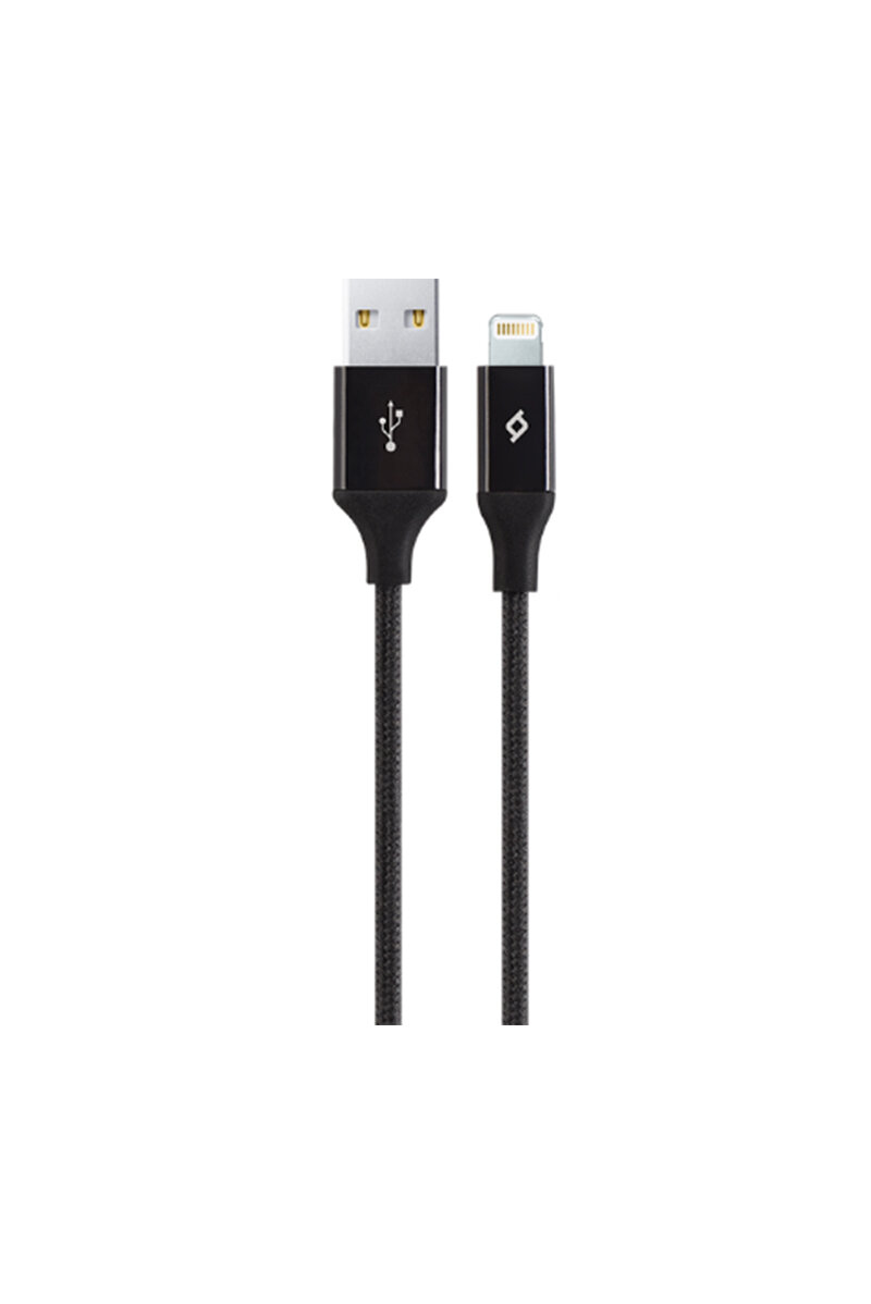 ttec Şarj Kablosu Alumicable Iph Siyah