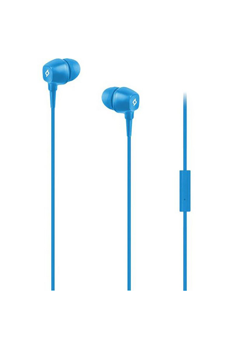 T-tec Pop Mikrofonlu Kulakiçi Kulaklık Mavı