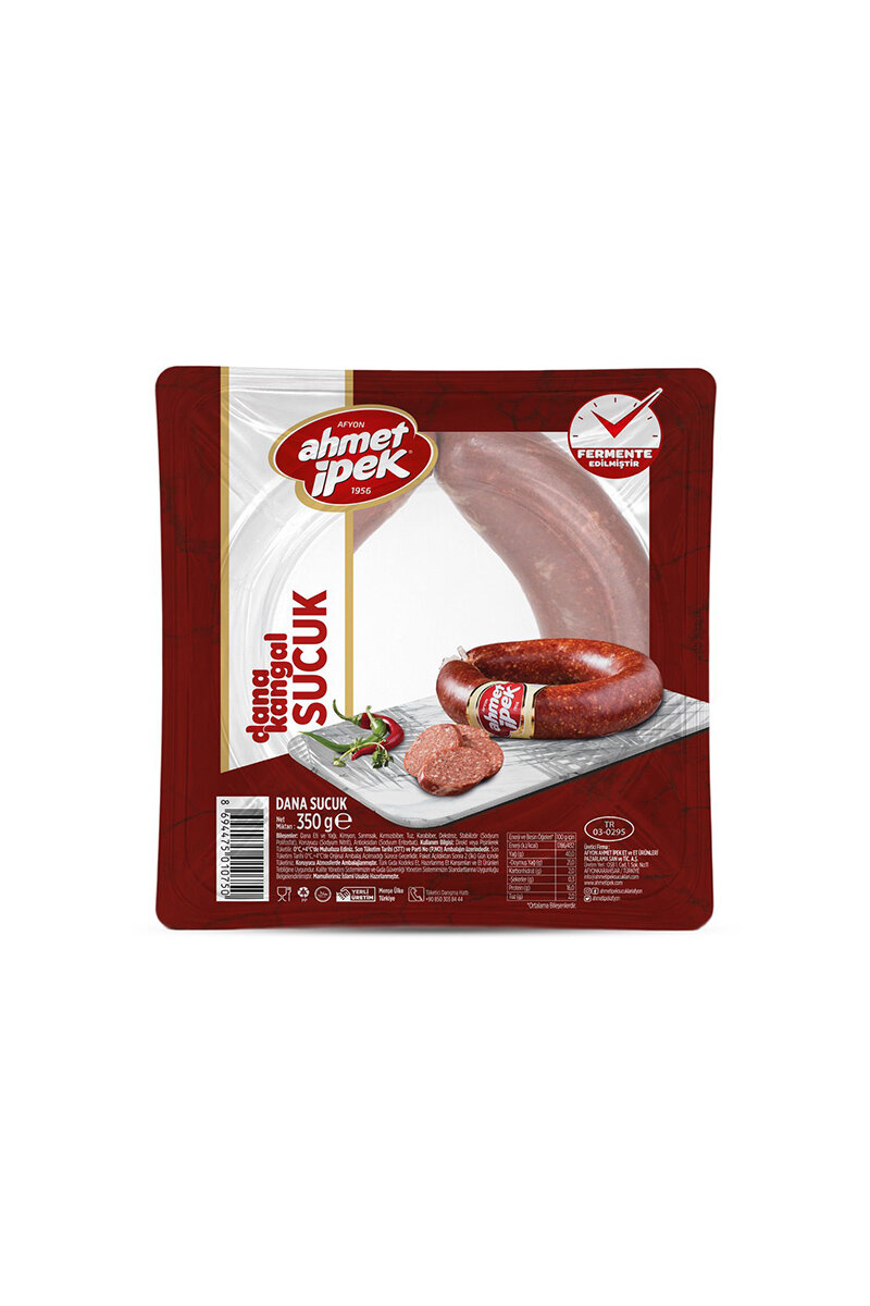 Ahmet İpek Dana Kangal Sucuk 350 g