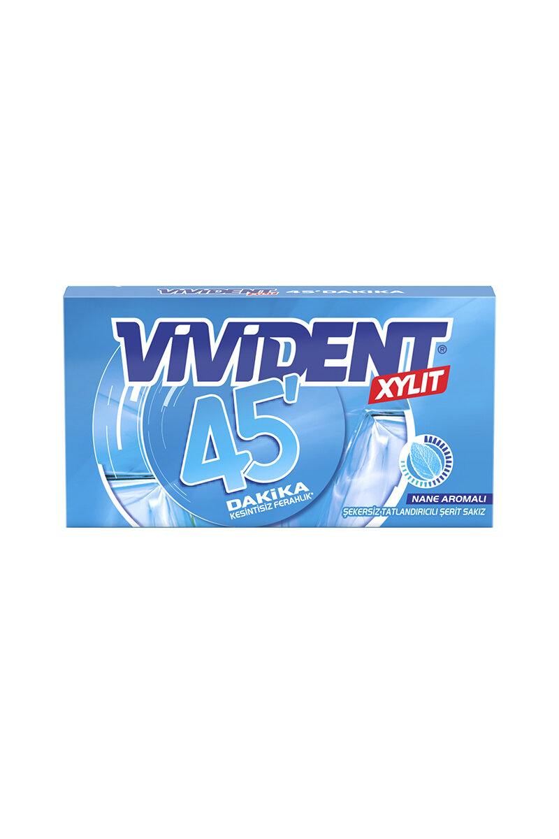 Vivident 45 dk Cüzdan Nane 26 g