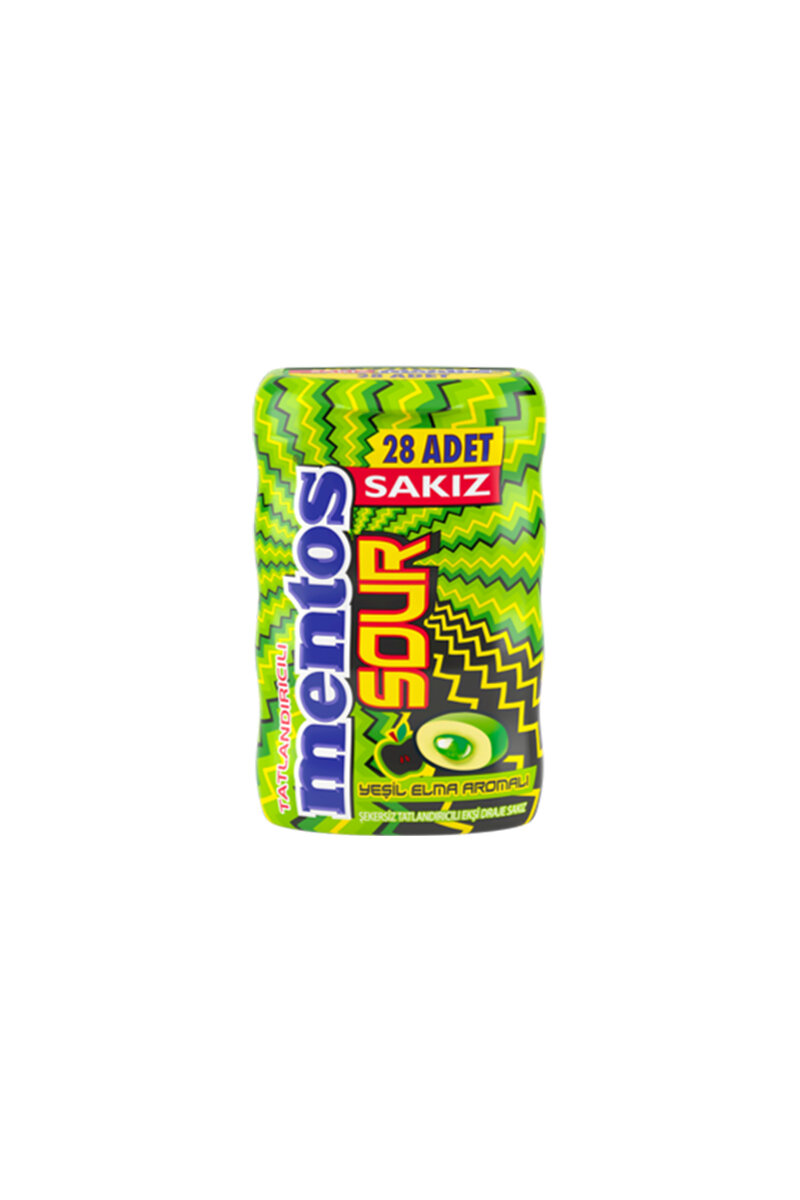 Mentos Pure Ekşi Elma 56 g