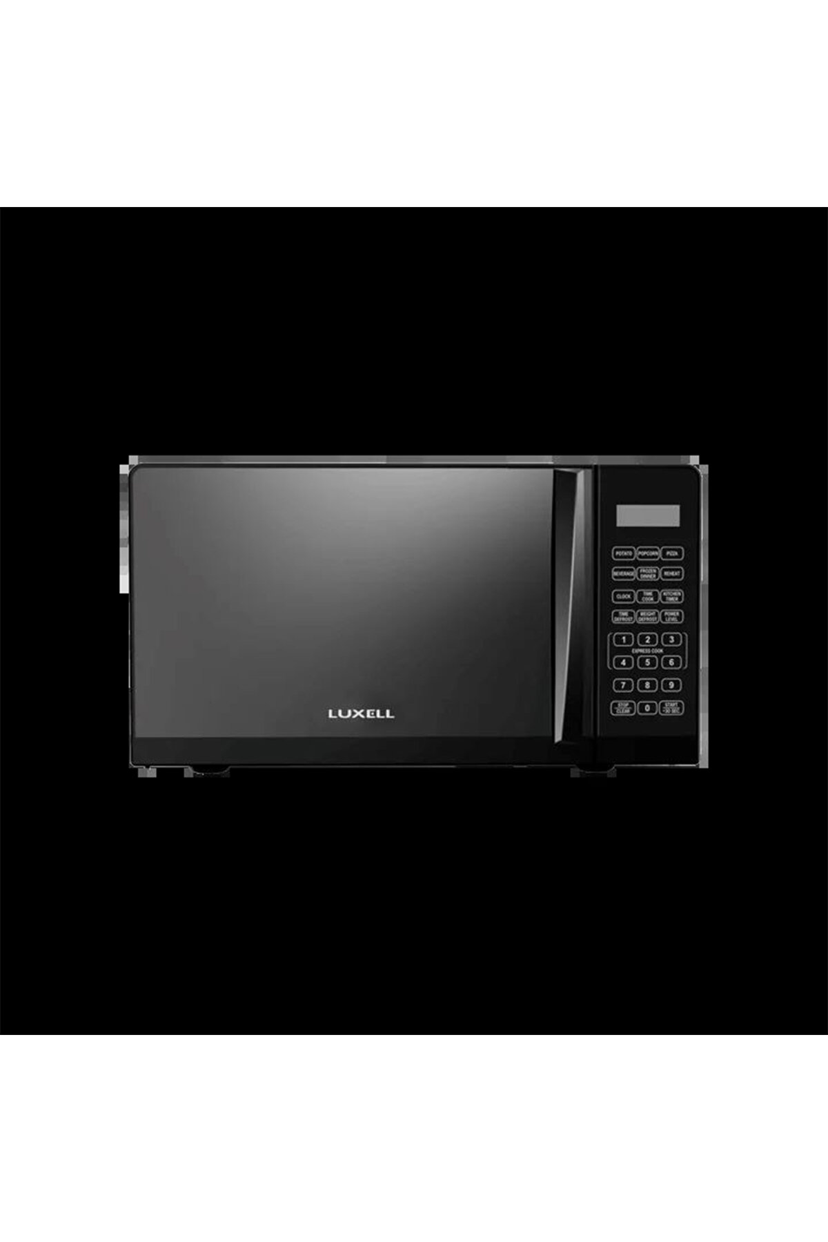 Luxell HMM-05 Siyah Mikrodalga Fırın 20lt 700w
