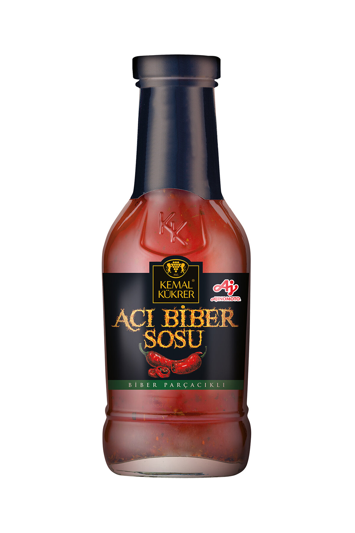 Kemal Kükrer Acı Biber Sosu 330 ml