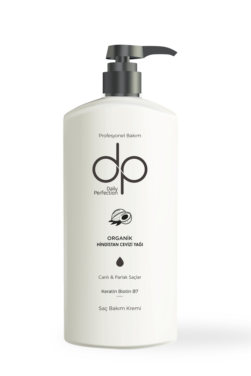 DP Saç Kremi Organik Hindistan Cevizi Yağı 500 ml