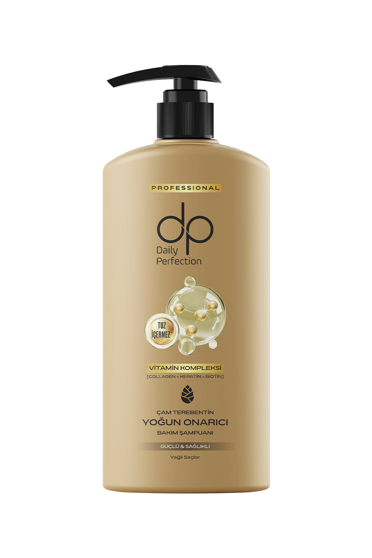 DP Daily Perfection Şampuan 425ml Çam Terebentin