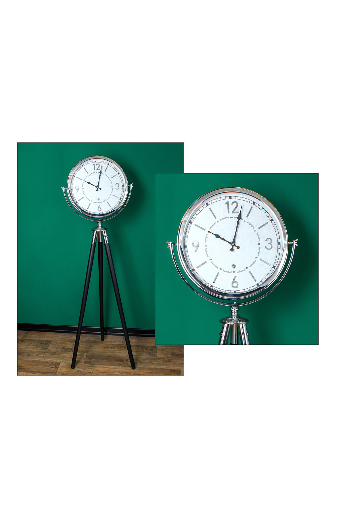 Sembol Veni Tripod Saat 50x50x170 cm