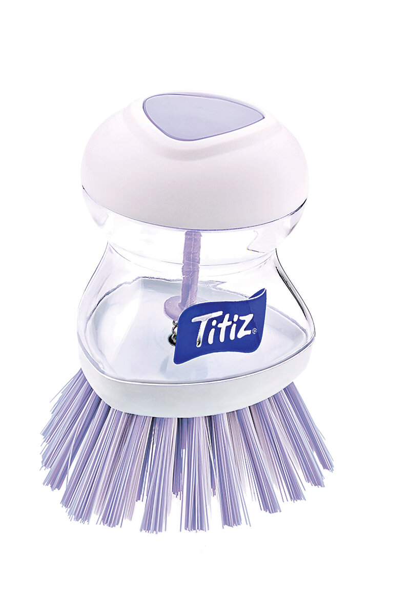 Titiz Deterjan Hazneli Bulaşık Fırçası