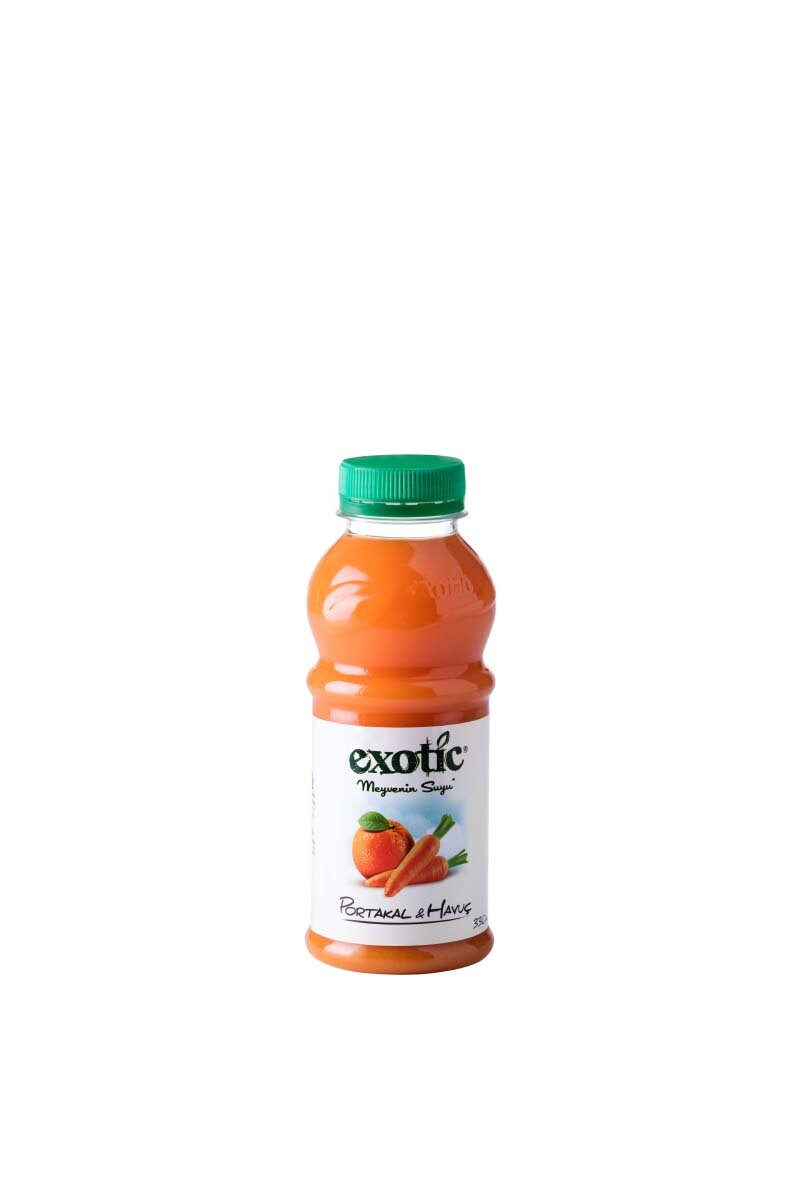 Exotic Portakal-Havuç Suyu 300 ml
