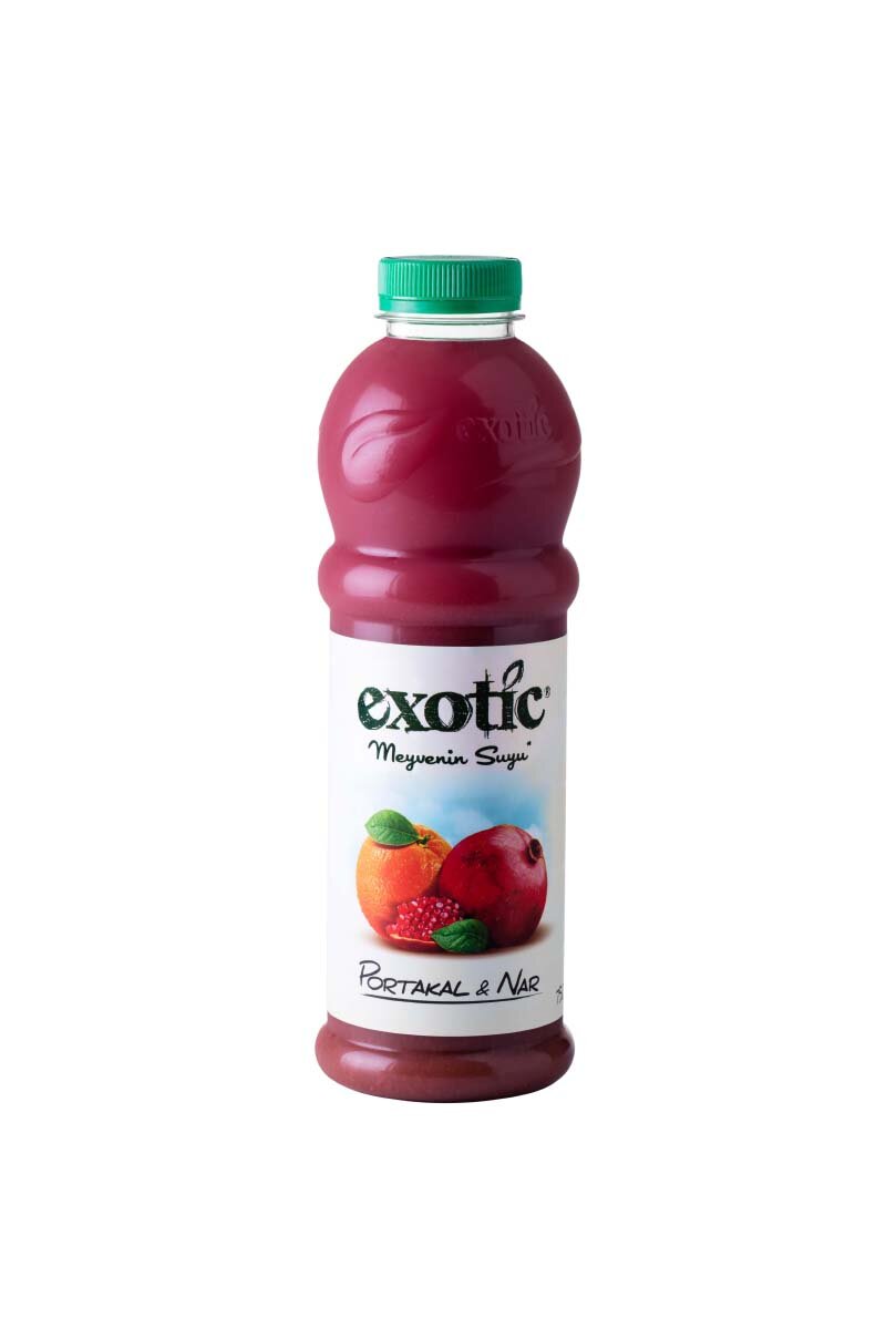 Exotic Portakal Nar Suyu 750 ml