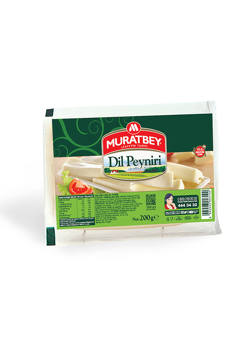 Muratbey Dil Peynir 200 G