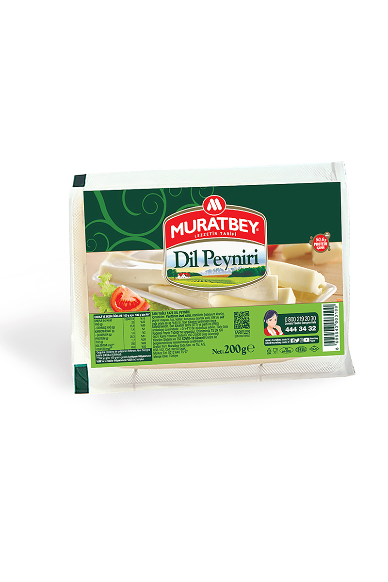 Muratbey Dil Peynir 200 G