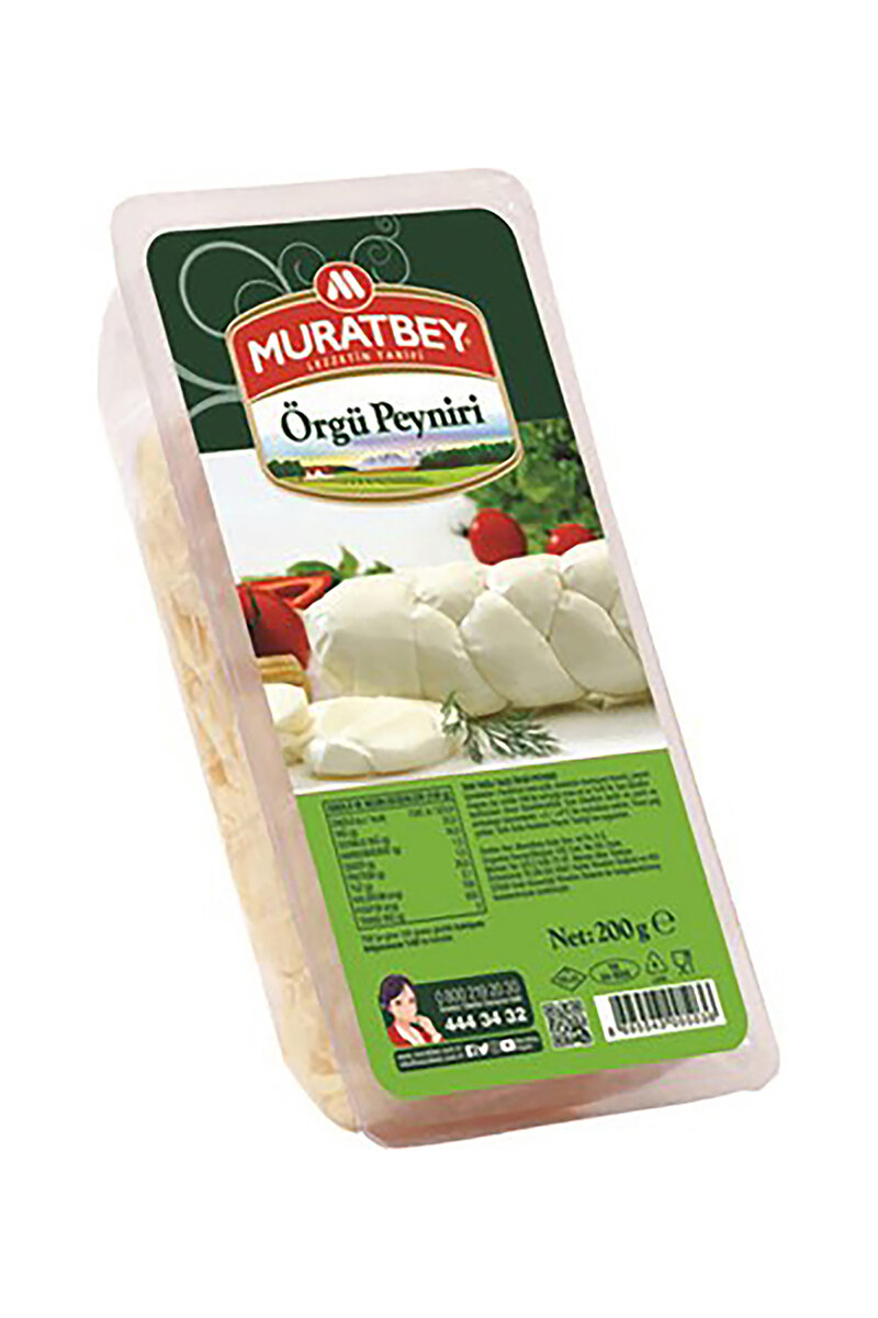 Muratbey Örgü Peyniri 200 G