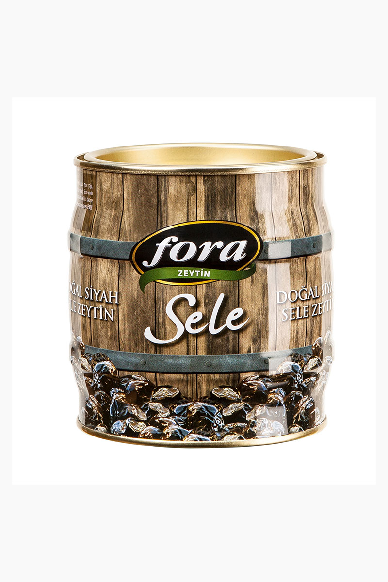 Fora Siyah Zeytin Sele 500 G