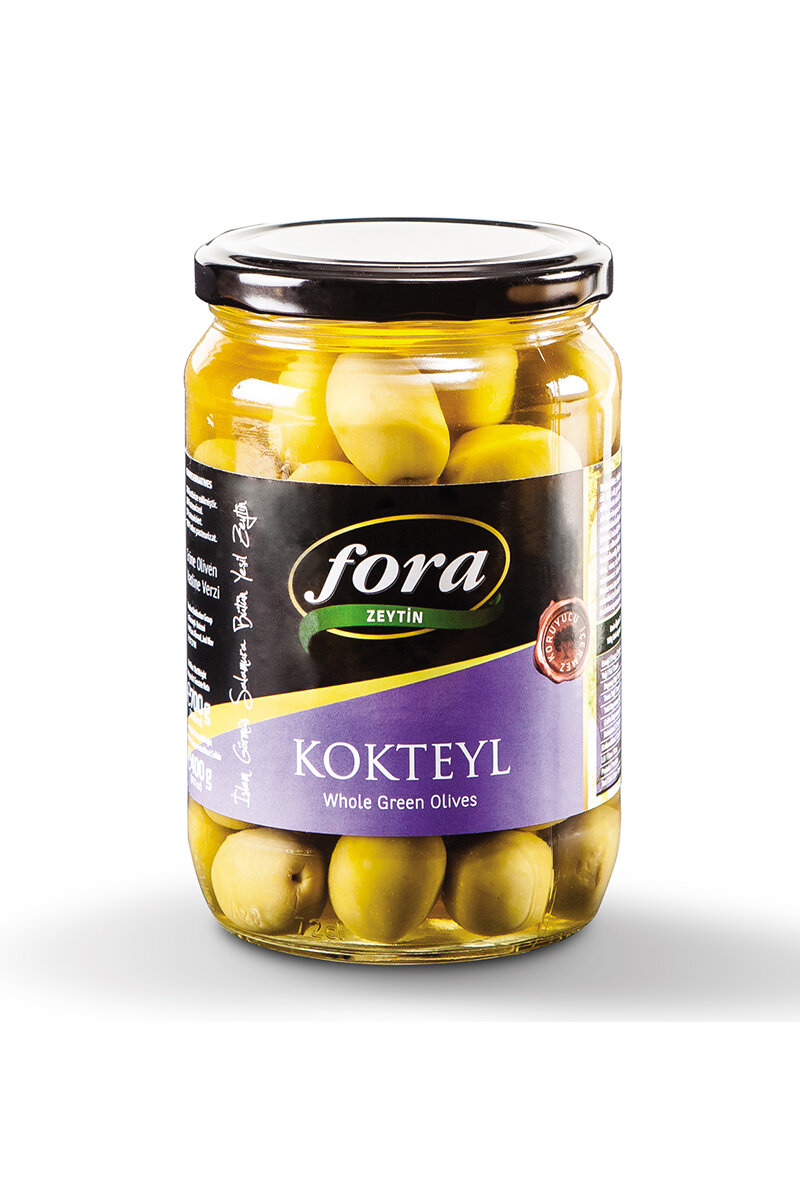 Fora Zeytin Domat 400 G (140-160)