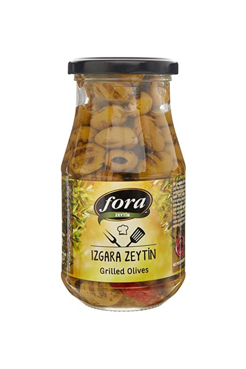 Fora Yeşil Izgara Zeytin 230 G