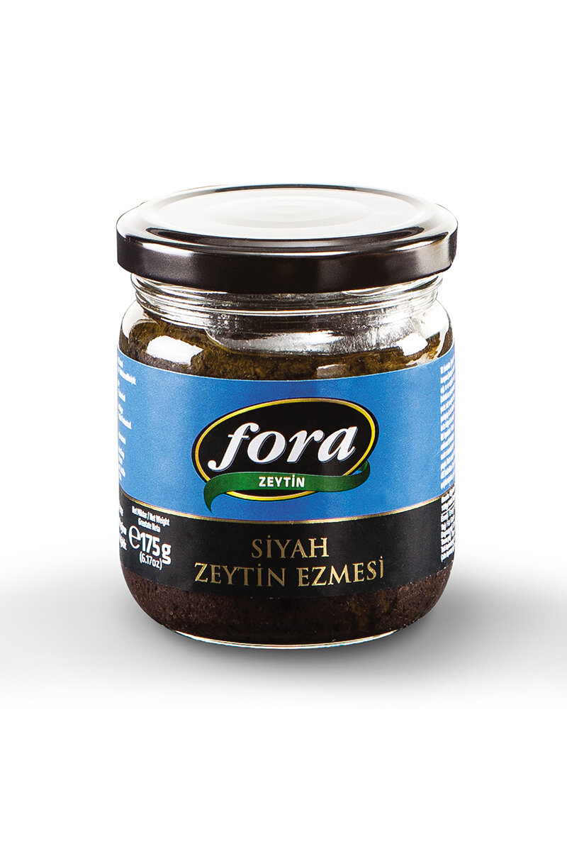 Fora Siyah Zeytin Ezmesi 175 G