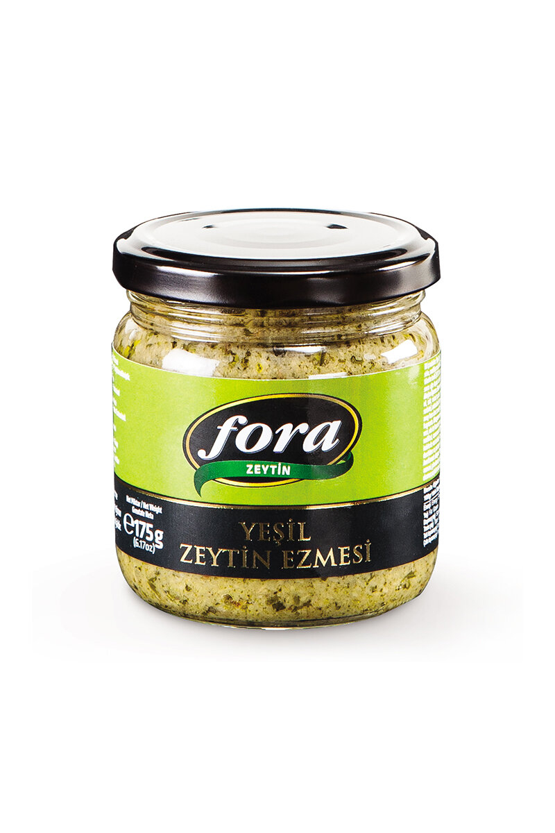 Fora Yeşil Zeytin Ezmesi 175 G