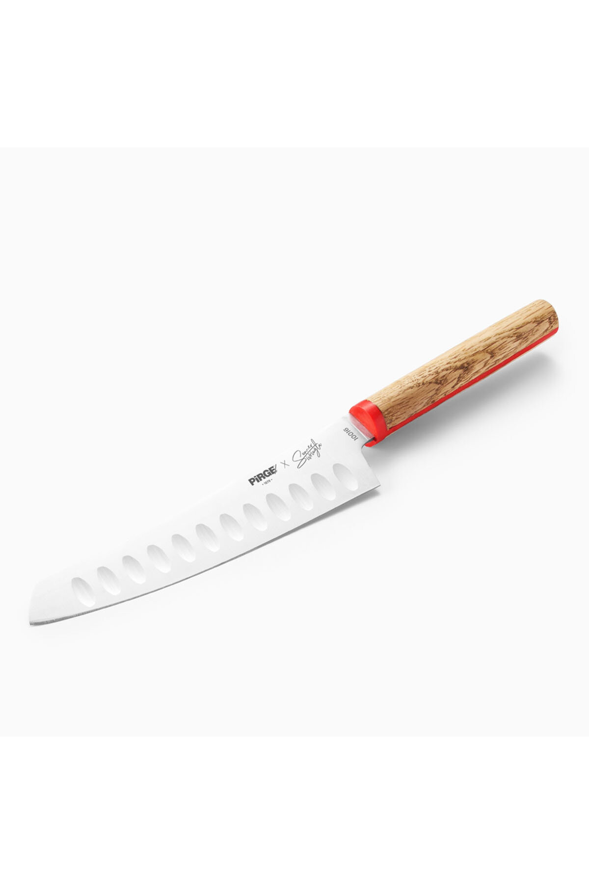 Pirge X Somer Sivrioğlu Pirge Life Santoku Bıçağı 16 cm