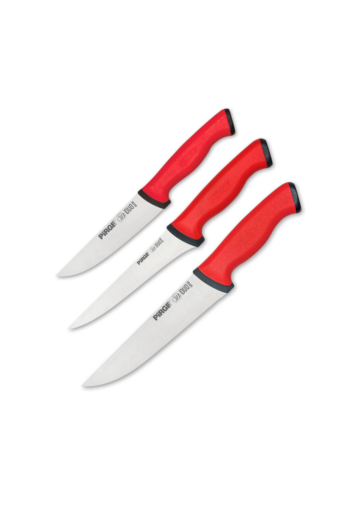 Pirge Duo Kurban Bıçak Seti 3'lü