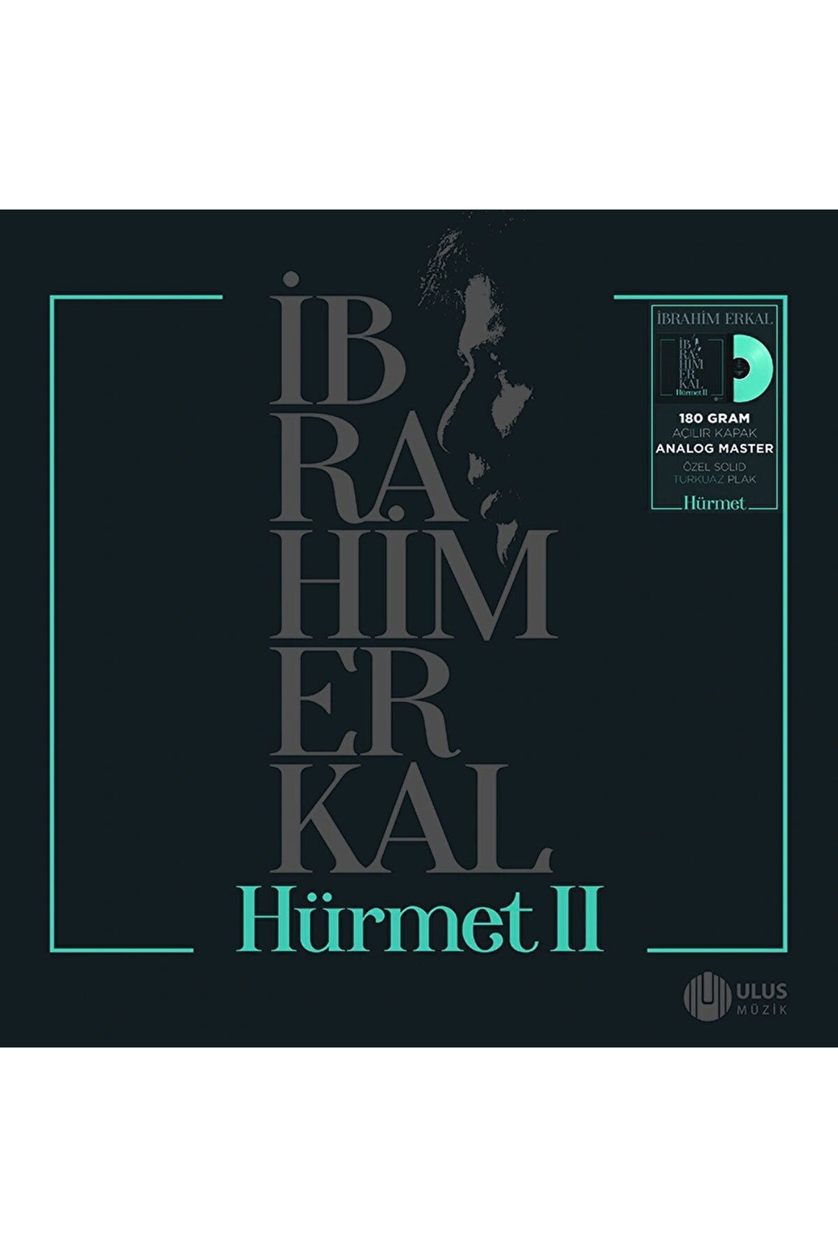 İbrahim Erkal - Hürmet 2 - Plak