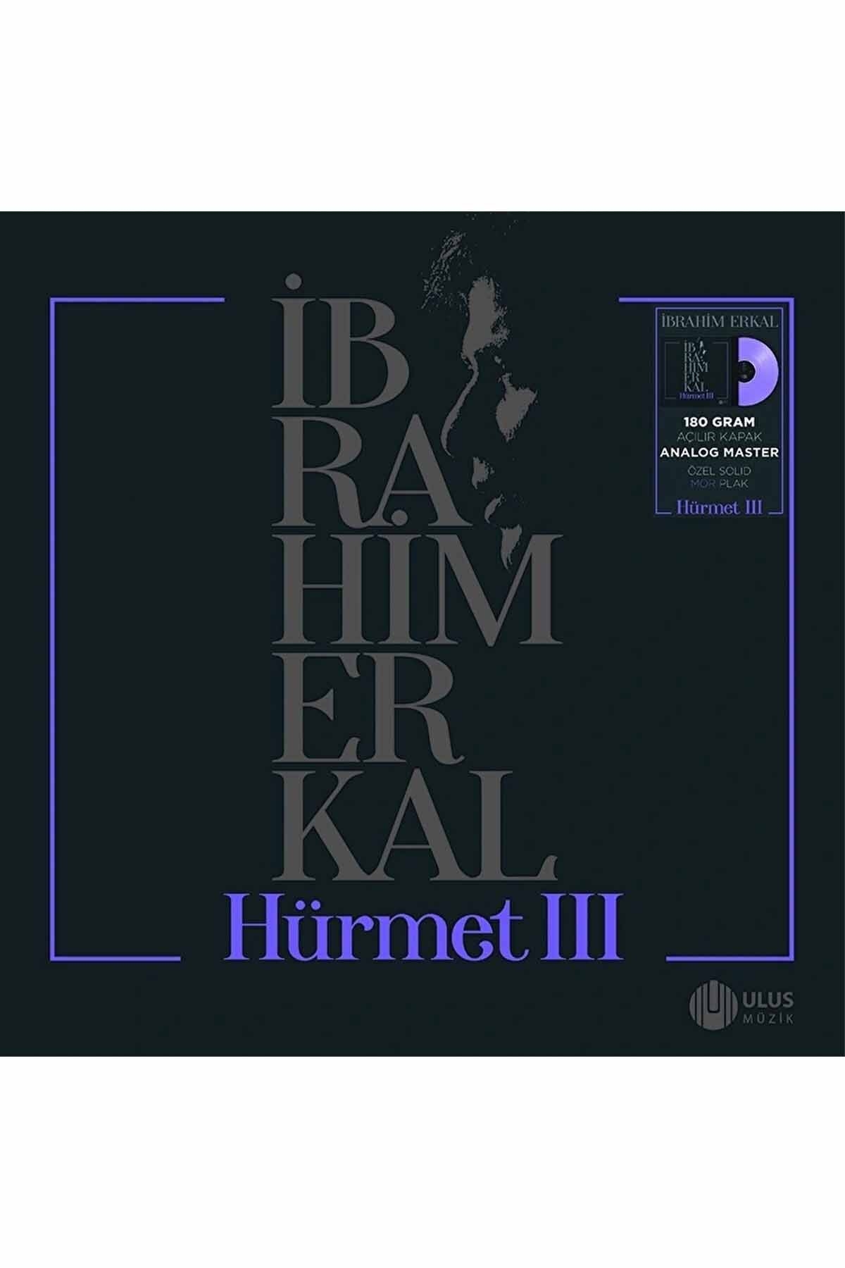 İbrahim Erkal - Hürmet 3 - Plak