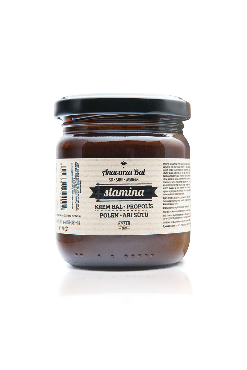 Anavarza SüperMix Stamina 200 G