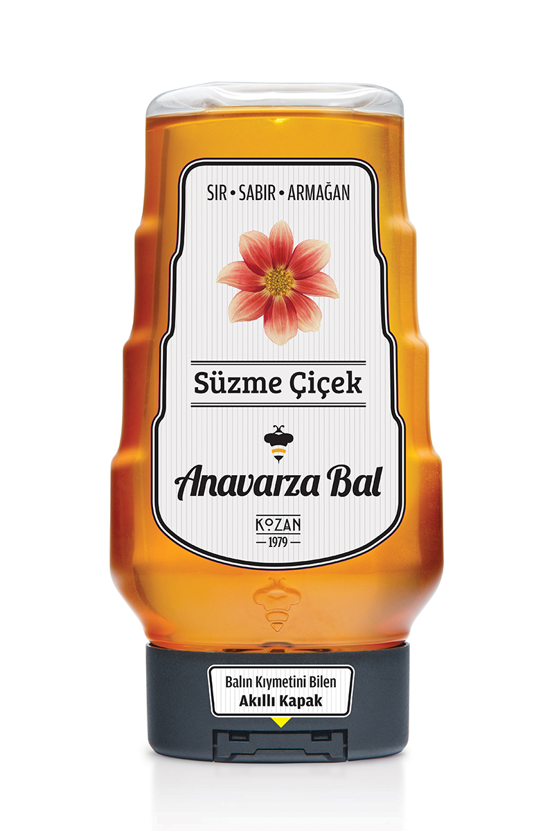 Anavarza Çiçek Balı Akıllı Kapak 325 G