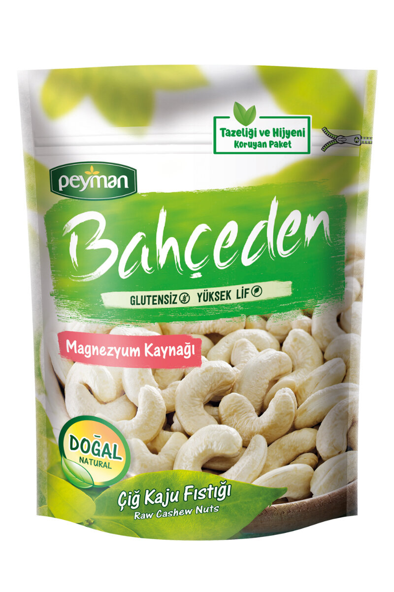 Peyman Bahçeden Çiğ Kaju 140G
